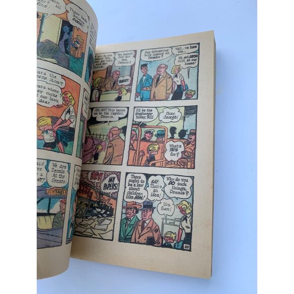 Dennis The Menace Pocket Full of Fun No. 17 Comic Book Digest 1973 Edition - Picture 13 of 14